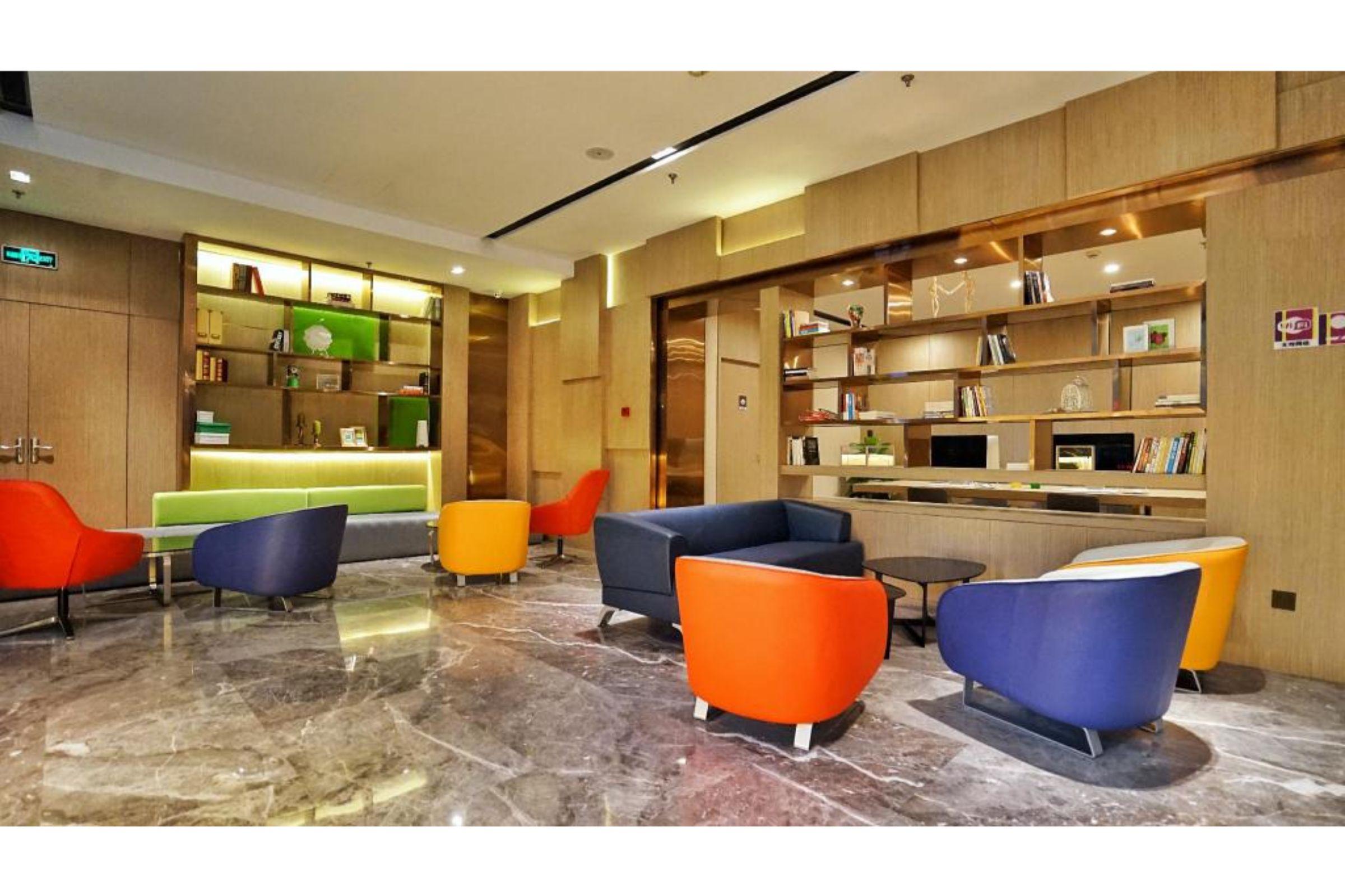 Ibis Styles Hangzhou Chaowang Road Hotel מראה חיצוני תמונה