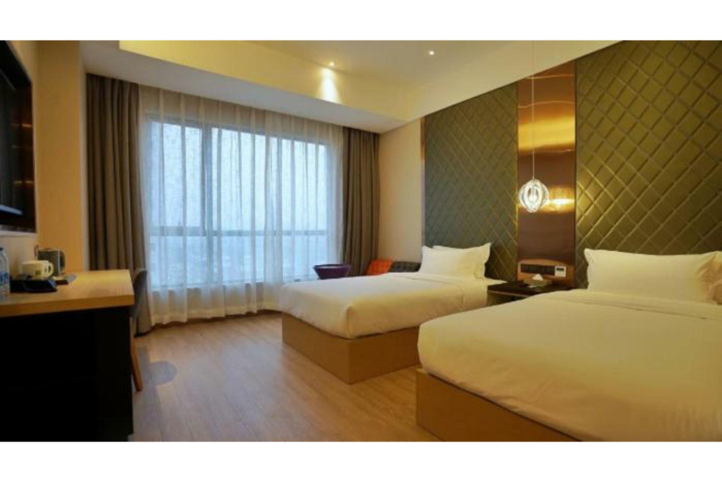 Ibis Styles Hangzhou Chaowang Road Hotel מראה חיצוני תמונה