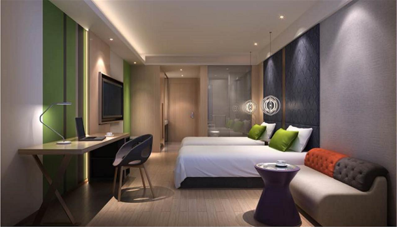 Ibis Styles Hangzhou Chaowang Road Hotel מראה חיצוני תמונה