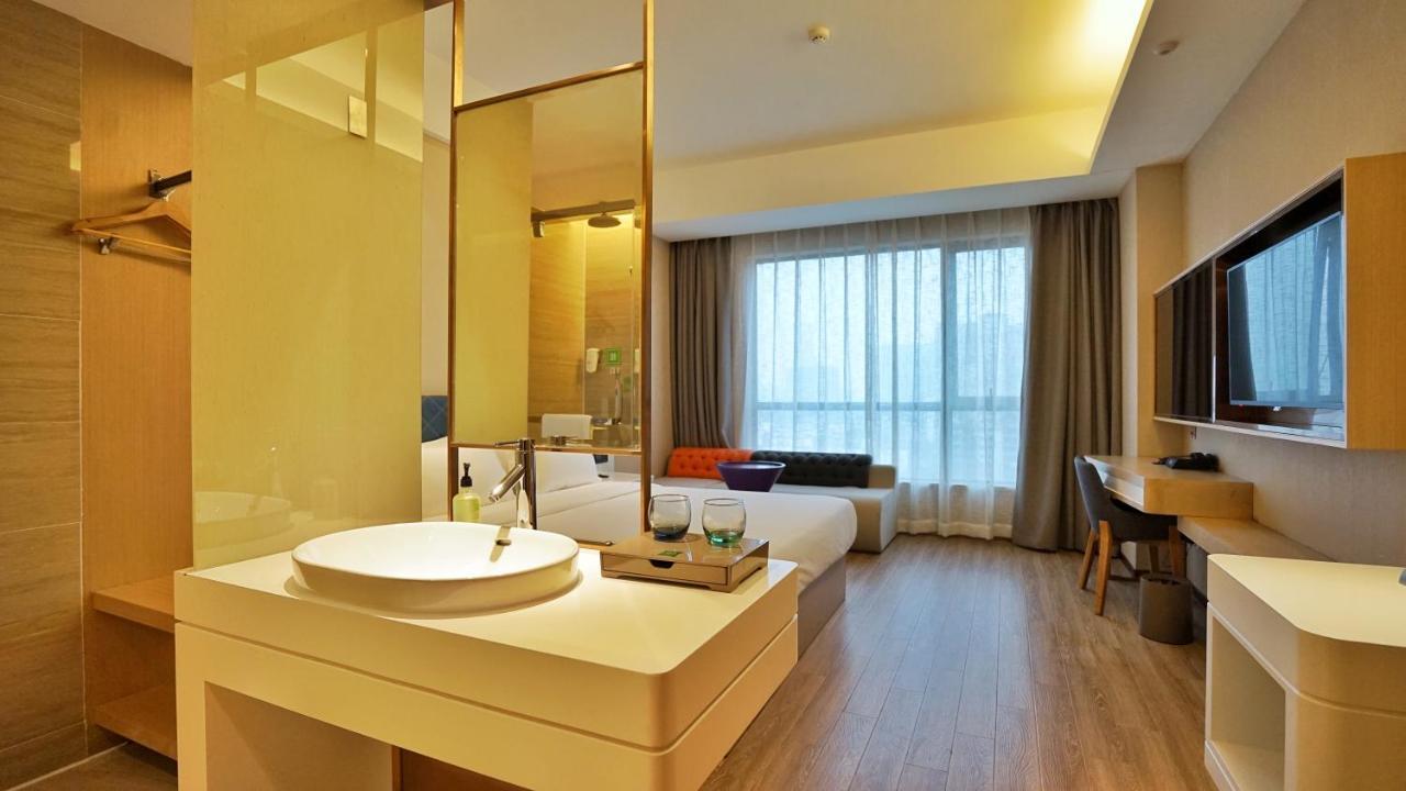 Ibis Styles Hangzhou Chaowang Road Hotel מראה חיצוני תמונה