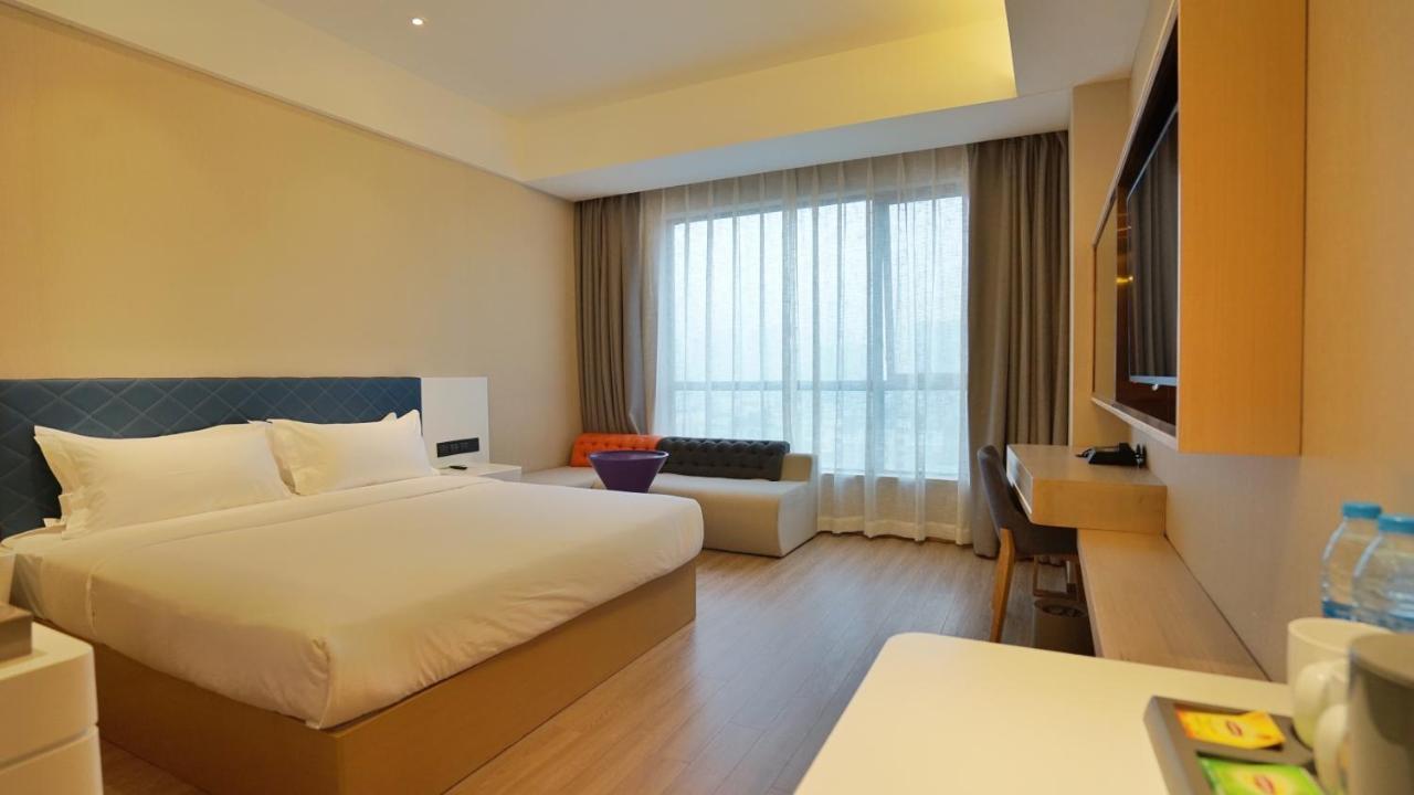 Ibis Styles Hangzhou Chaowang Road Hotel מראה חיצוני תמונה