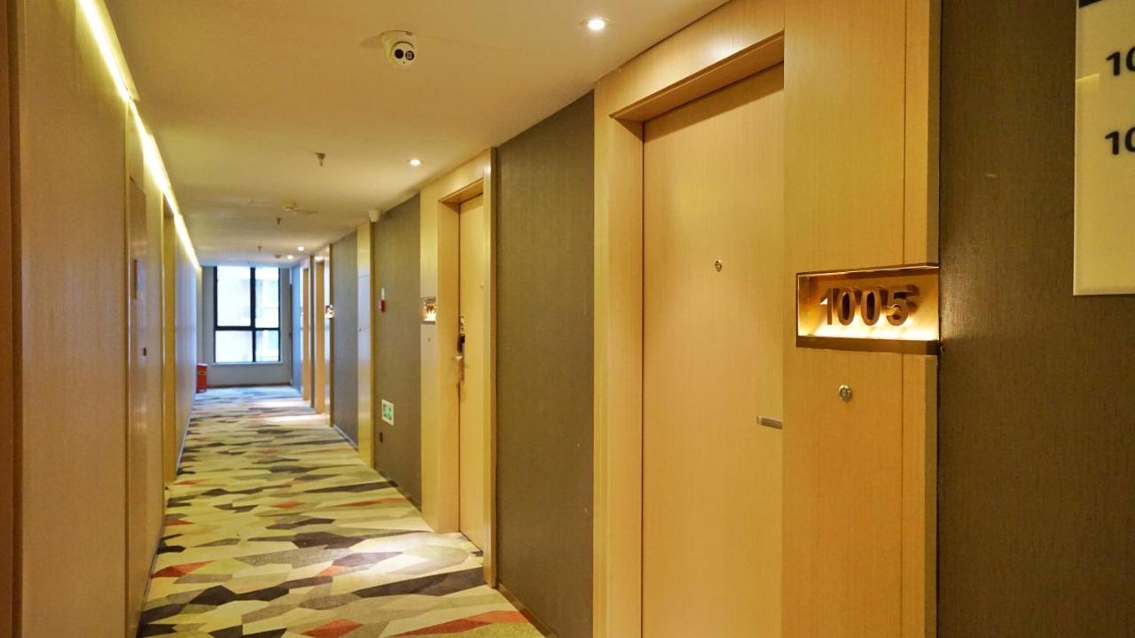 Ibis Styles Hangzhou Chaowang Road Hotel מראה חיצוני תמונה