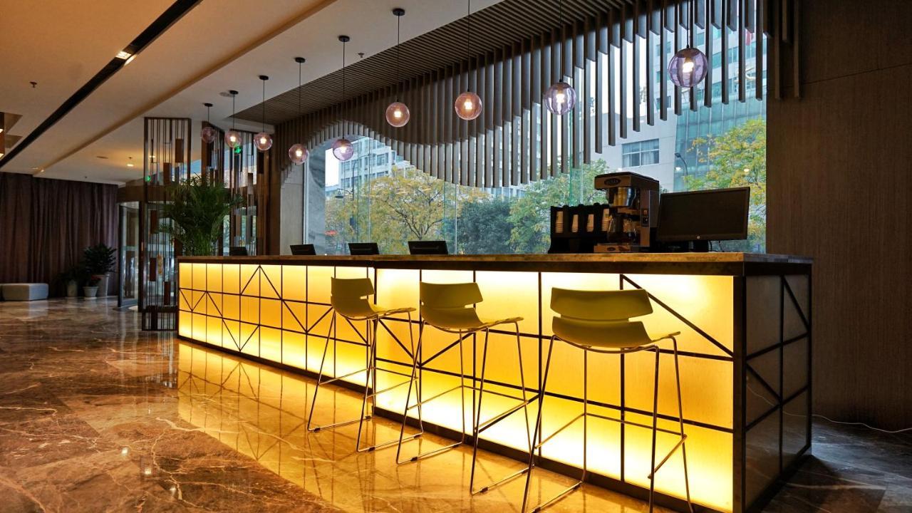 Ibis Styles Hangzhou Chaowang Road Hotel מראה חיצוני תמונה