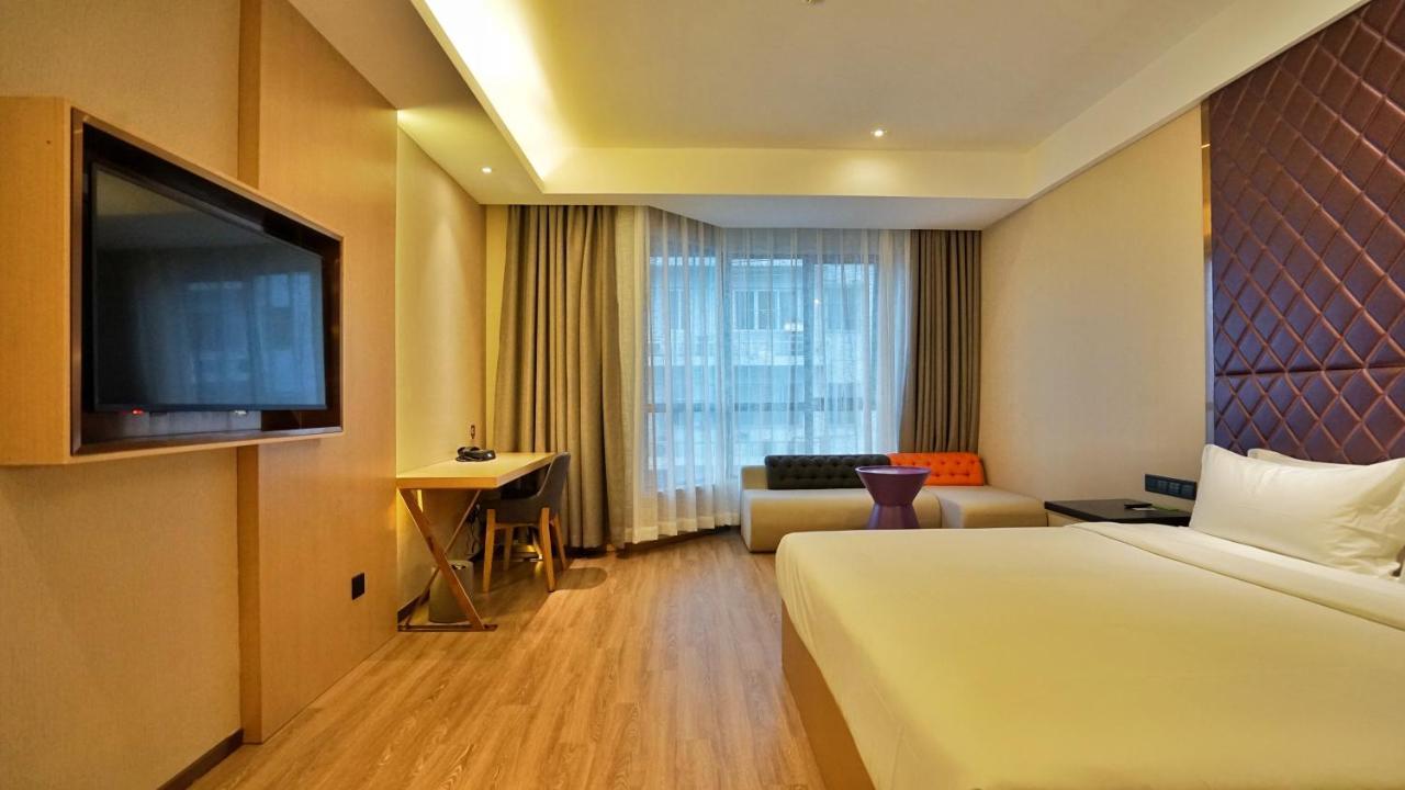 Ibis Styles Hangzhou Chaowang Road Hotel מראה חיצוני תמונה