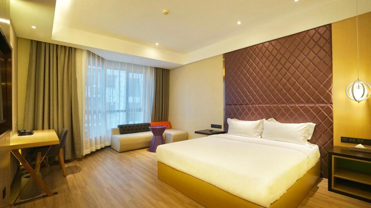 Ibis Styles Hangzhou Chaowang Road Hotel מראה חיצוני תמונה