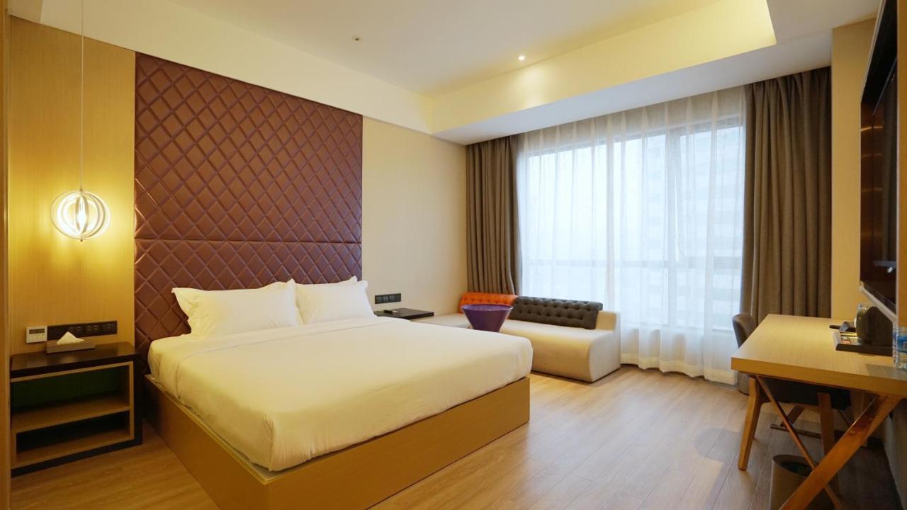 Ibis Styles Hangzhou Chaowang Road Hotel מראה חיצוני תמונה